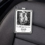 Always With You - Dad Memorial Photo Magnetic Car Visor Clip