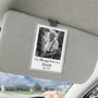 Always With You - Dad Memorial Photo Magnetic Car Visor Clip