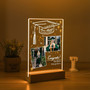 Capture Graduation Memories Custom Photo LED Night Light Gift