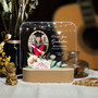 Capture Graduation Memories Custom Photo LED Night Light