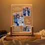 Capture Your Grad Success Custom Photo LED Night Light Frame