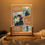Capture Your Grad Success Custom Photo LED Night Light Frame