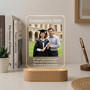 Celebrate 2026 Grads Custom Photo Acrylic LED Night Light