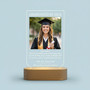 Celebrate 2026 Grads Custom Photo Acrylic LED Night Light