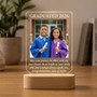 Celebrate 2026 Grads Custom Photo Acrylic LED Night Light