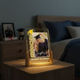 Celebrate Class of 2026 Personalized Photo LED Night Light