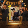 Celebrate Class of 2026 Personalized Photo LED Night Light