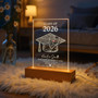 Celebrate Her 2026 Grad with a Custom Campus Map LED Night Light