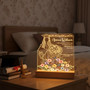 Celebrate Her 2026 Success Custom Name LED Night Light Gift
