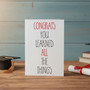 Celebrate Success with a Funny 2026 Grad Greeting Card