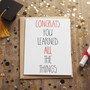 Celebrate Success with a Funny 2026 Grad Greeting Card