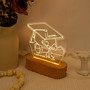 Celebrate Their Big Day Custom Graduation LED Night Light