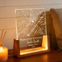 Celebrate Your Journey Custom College Map LED Night Light