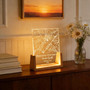 Celebrate Your Journey Custom College Map LED Night Light