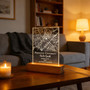 Celebrate Your Journey Custom College Map LED Night Light