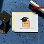 Cheers to 2026 Funny Toast Pun Graduation Greeting Card