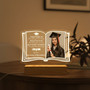Cherish Her PhD Success Custom Photo LED Night Light Gift