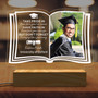 Cherish Her PhD Success Custom Photo LED Night Light Gift