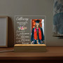 Cherish the 2026 PhD Milestone Custom Photo LED Night Light