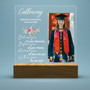 Cherish the 2026 PhD Milestone Custom Photo LED Night Light