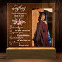 Cherish the 2026 PhD Milestone Custom Photo LED Night Light