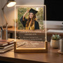 Cherish the Journey Custom 2026 Photo LED Night Light