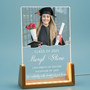 Cherish the Moment Custom Photo Graduation LED Night Light