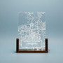 Commemorate Their PhD Journey Custom School Map LED Night Light