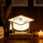 Commemorative Graduation LED Night Light A Custom Gift to Cherish