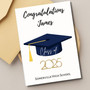 Custom 2026 Graduation Greeting Card for a Personal Touch