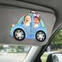 Custom Car Visor Clip - Kids Photo Drive Safe Gift for Dad