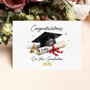 Custom Class of 2026 College Graduation Greeting Card