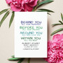 Custom Class of 2026 Daughter Graduation Greeting Card