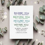 Custom Class of 2026 Daughter Graduation Greeting Card