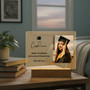 Custom Class of 2026 Photo LED Night Light PhD Graduation Gift