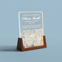 Custom College Map LED Night Light Graduate Name and Degree 2026