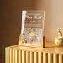 Custom College Map LED Night Light Graduate Name and Degree 2026