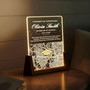 Custom College Map LED Night Light Graduate Name and Degree 2026