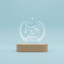 Custom Graduate Desk LED Night Light Celebrate Their Big Milestone