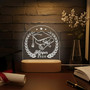 Custom Graduate Desk LED Night Light Celebrate Their Big Milestone