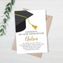 Custom Graduation Greeting Card for Family and Friends
