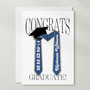 Custom Stole Greeting Card A Personalized Graduation Keepsake