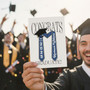 Custom Stole Greeting Card A Personalized Graduation Keepsake