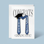 Custom Stole Greeting Card A Personalized Graduation Keepsake