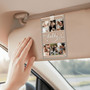 Drive Safe Dad - Custom Photo Collage Car Visor Clip Gift