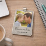 Drive Safe Daddy - Custom Photo Car Visor Clip Father's Day Gift