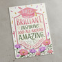 Eco Friendly Niece Graduation Greeting Card Made in USA Milestone