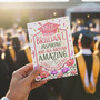 Eco Friendly Niece Graduation Greeting Card Made in USA Milestone