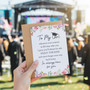Floral Daughter Graduation Greeting Card from Mom and Dad