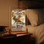 Forever Glowing A Custom Photo Graduation LED Night Light